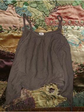 CottonFlower %100 Cotton Fairy Tank Top